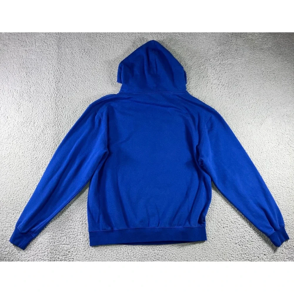Stadium Athletics Duke‎ Hoodie Men XL Blue Graphic Logo Gorpcore Collegiate y2k